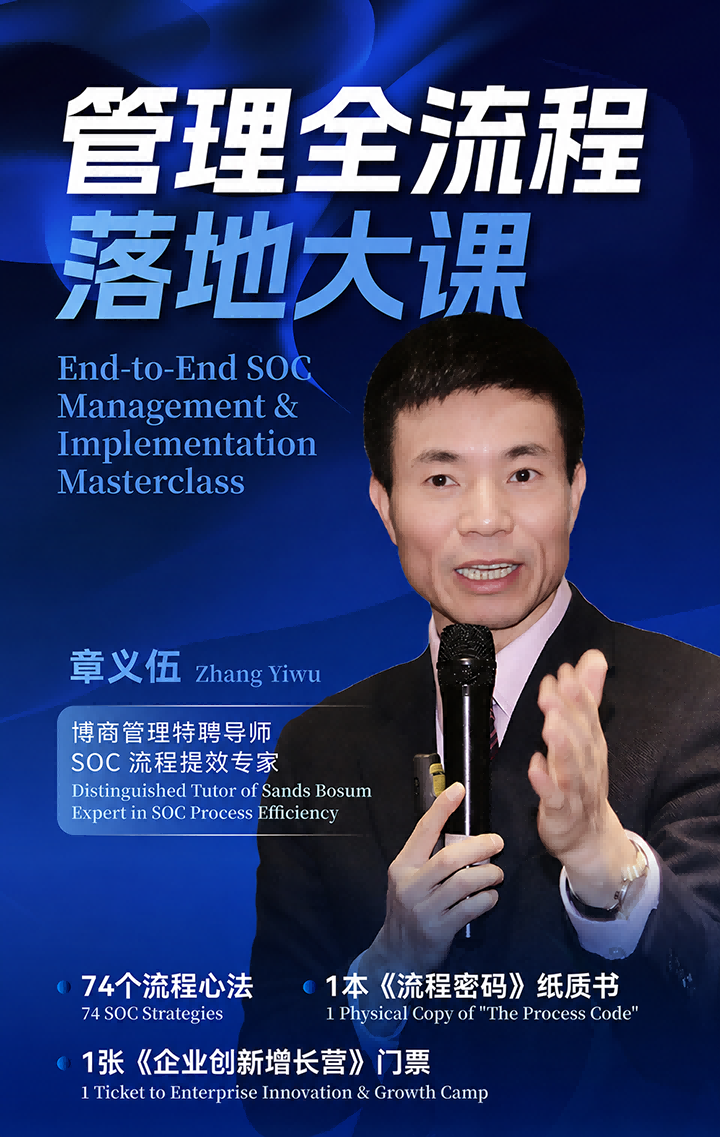 章义伍-企业管理全流程落地大课