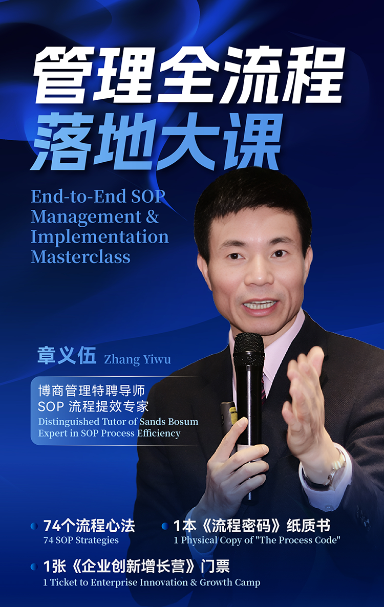 章义伍-企业管理全流程落地大课